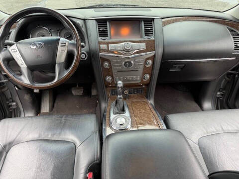2015 Infiniti QX80