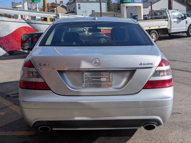 2009 Mercedes-Benz S-Class S 550 4MATIC