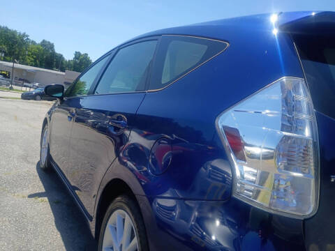 2012 Toyota Prius v