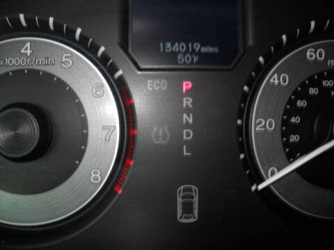 2012 Honda Odyssey Touring