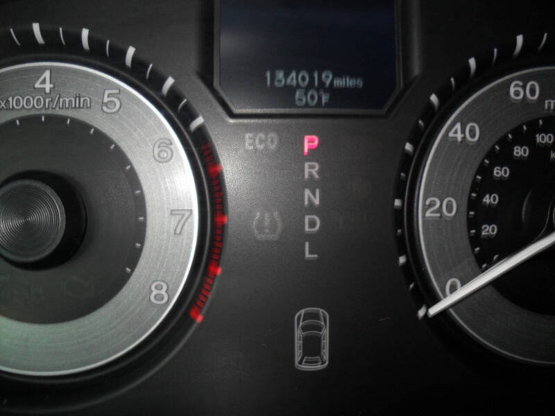 2012 Honda Odyssey Touring