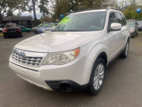 2011 Subaru Forester 2.5X Premium