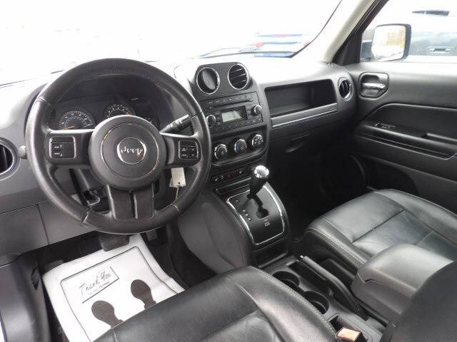 2017 Jeep Patriot High Altitude