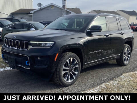 2022 Jeep Grand Cherokee Overland 4xe