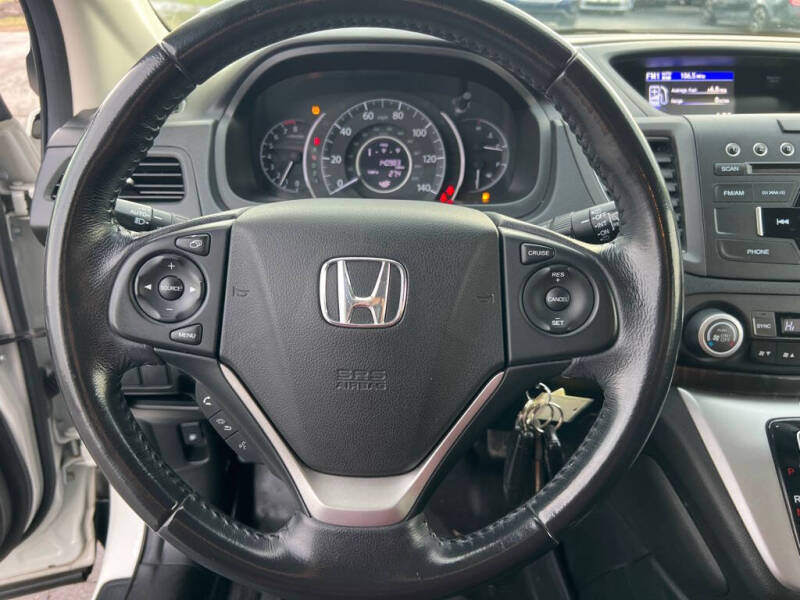 2013 Honda CR-V EX-L