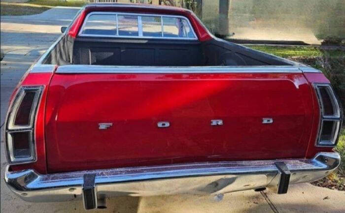 1973 Ford Ranchero