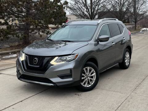 2017 Nissan Rogue for sale at A & R Auto Sale in Sterling Heights MI