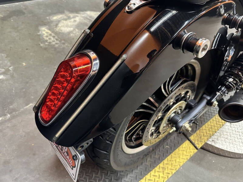 2021 Indian Motorcycle® Scout® ABS Thunder Black