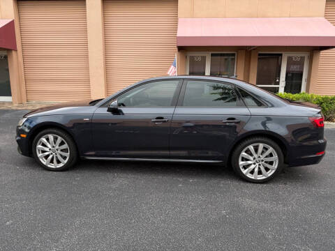 2018 Audi A4 2.0T ultra Premium