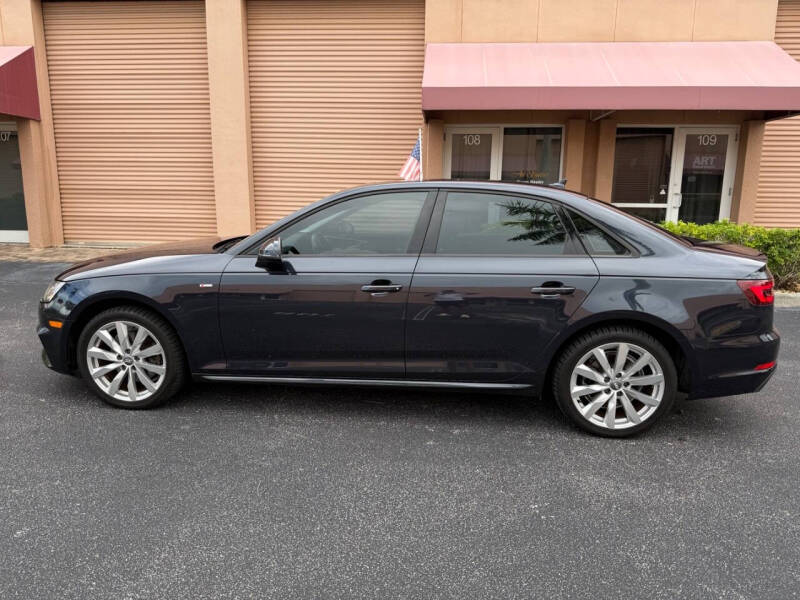 2018 Audi A4 2.0T ultra Premium