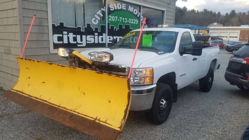 2011 Chevrolet Silverado 2500HD for sale at CITY SIDE MOTORS in Auburn ME