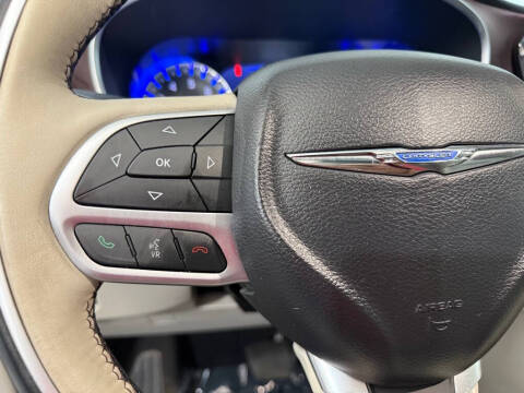 2017 Chrysler Pacifica Limited