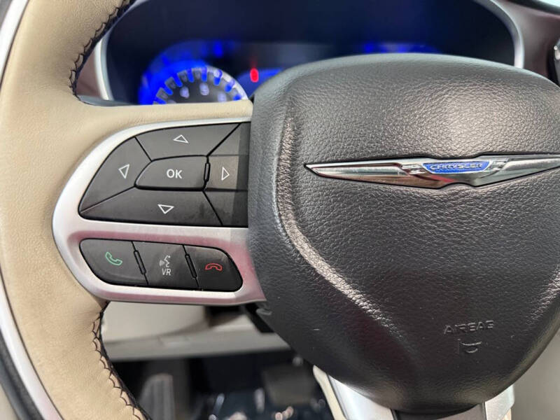 2017 Chrysler Pacifica Limited