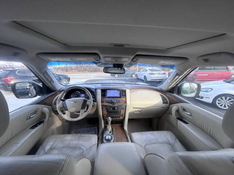 2013 Infiniti QX56