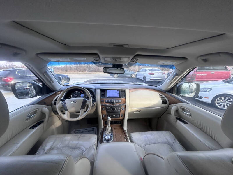 2013 Infiniti QX56