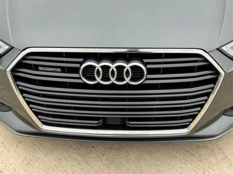 2018 Audi A3