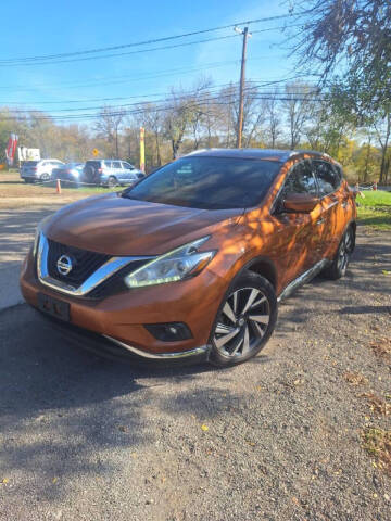 2016 Nissan Murano S