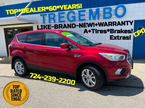 2017 Ford Escape SE