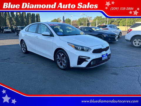 2019 Kia Forte for sale at Blue Diamond Auto Sales in Ceres CA