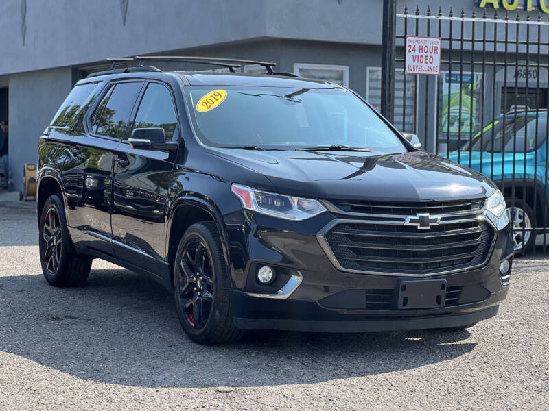 2019 Chevrolet Traverse Premier