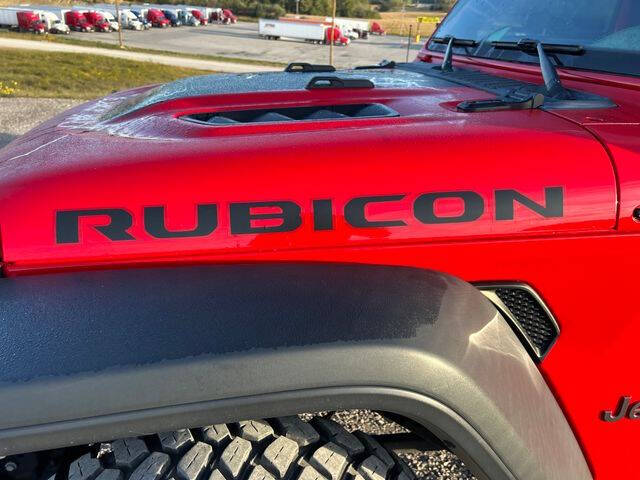 2020 Jeep Gladiator Rubicon
