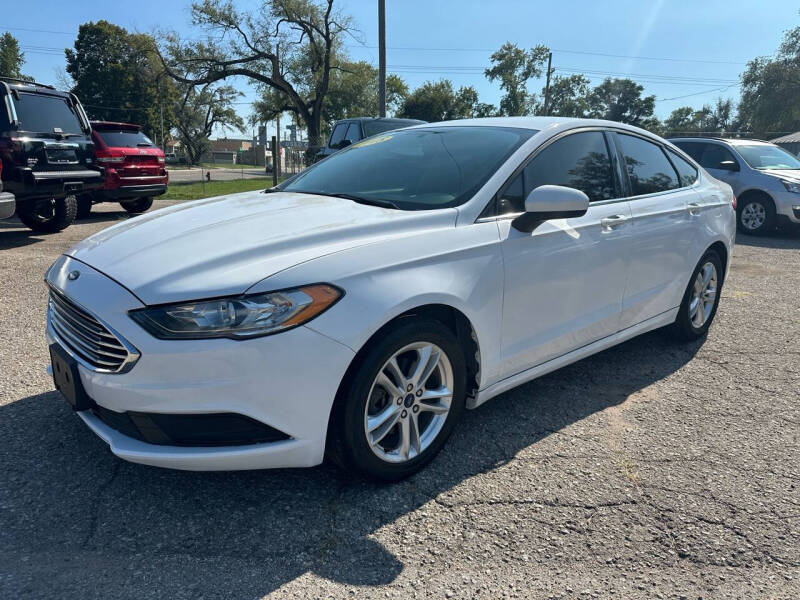 2018 Ford Fusion SE