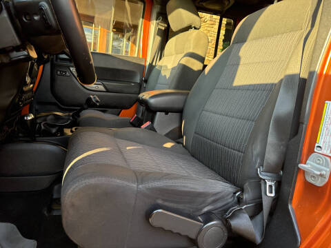 2011 Jeep Wrangler Unlimited Sport