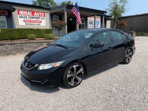 2015 Honda Civic for sale at Ibral Auto in Milford OH