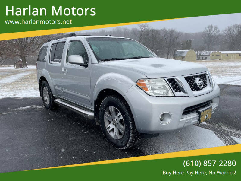 2009 Nissan Pathfinder for sale at Harlan Motors in Parkesburg PA