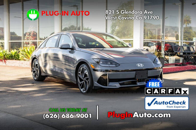 2023 Hyundai IONIQ 6 SEL