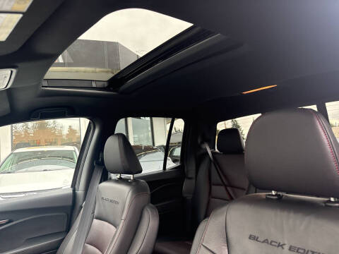 2022 Honda Ridgeline Black Edition