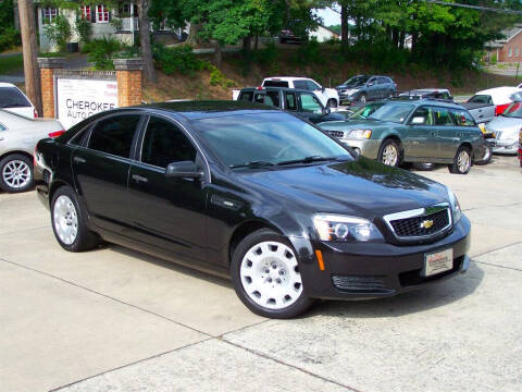 2014 Chevrolet Caprice