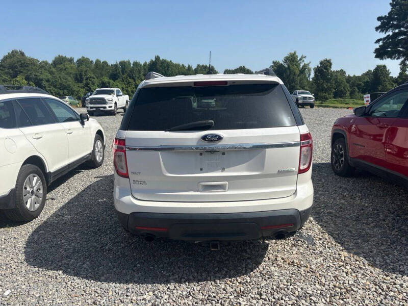 2013 Ford Explorer XLT