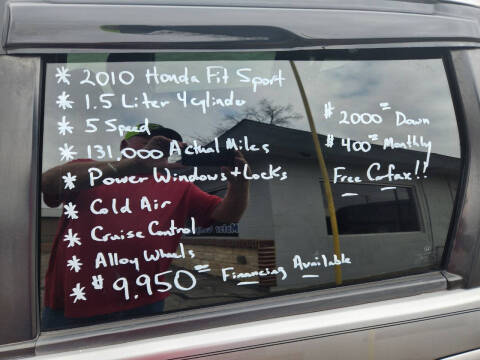 2010 Honda Fit Sport