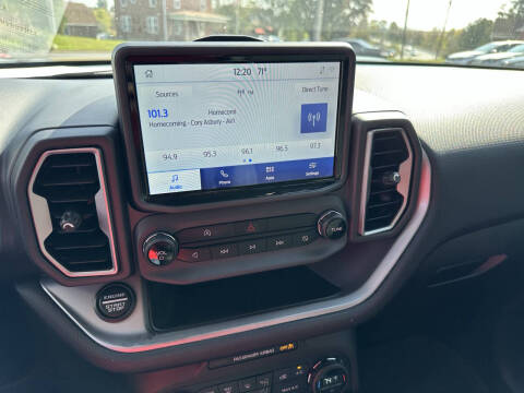 2021 Ford Bronco Sport Big Bend