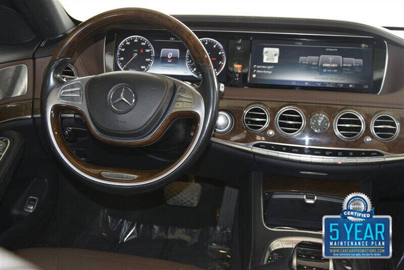 2015 Mercedes-Benz S-Class S 550