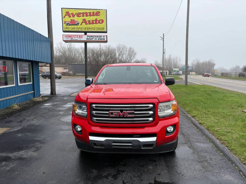 2016 GMC Canyon SLE