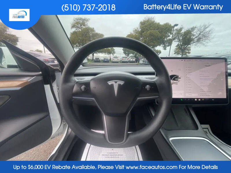 2021 Tesla Model 3 Standard Range Plus