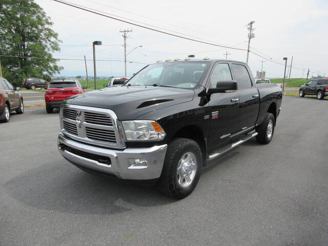 2012 Ram 2500 Big Horn