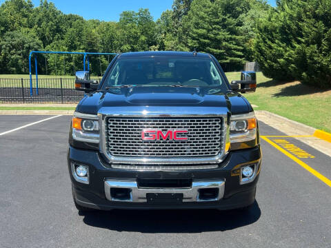2016 GMC Sierra 2500HD Denali