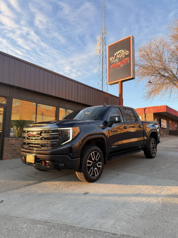 2022 GMC Sierra 1500 AT4