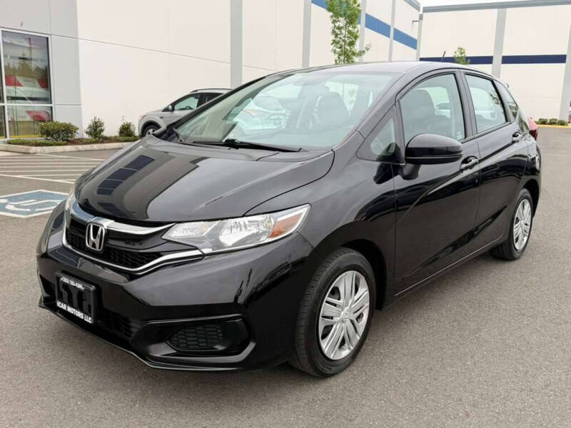 2020 Honda Fit LX