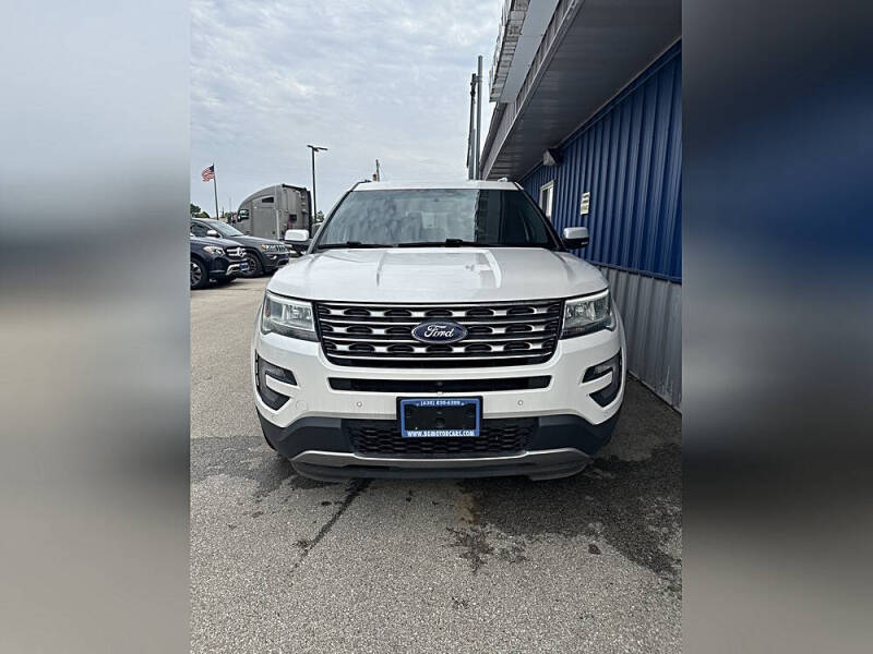 2016 Ford Explorer Limited