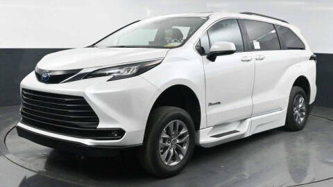 2025 Toyota Sienna