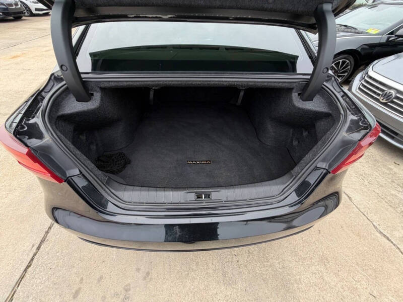 2017 Nissan Maxima 3.5 SR
