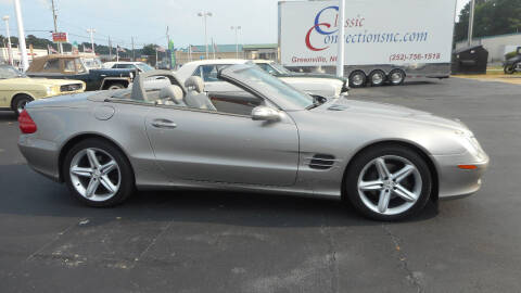 2005 Mercedes-Benz SL-Class SL 500