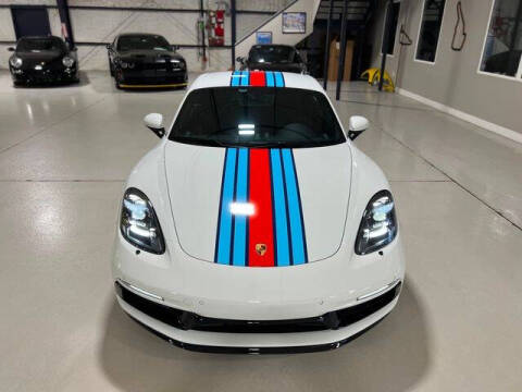 2024 Porsche 718 Cayman GTS 4.0