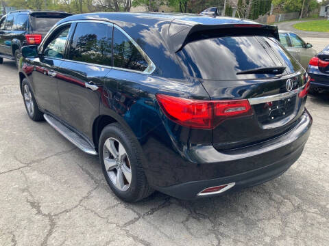 2015 Acura MDX SH-AWD