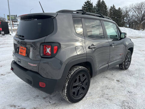 2018 Jeep Renegade Trailhawk