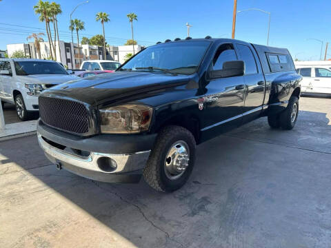 2006 Dodge Ram 3500 for sale at Ditat Deus Automotive in Mesa AZ